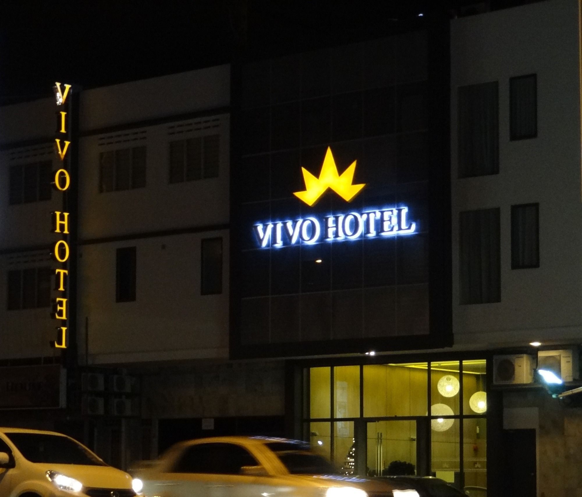 קואנטאן Vivo Hotel מראה חיצוני תמונה